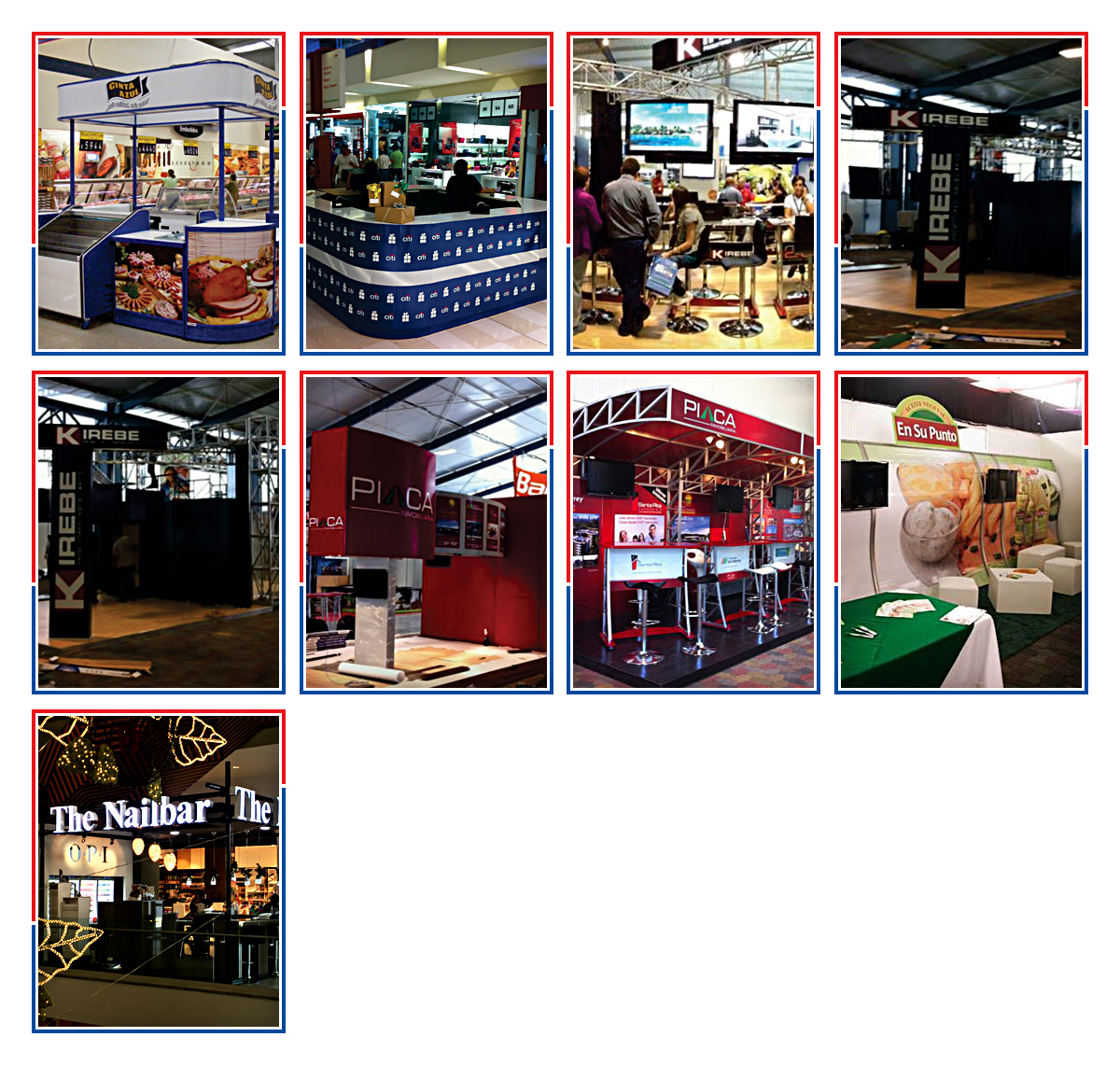Stands Modulares